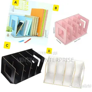Book Shelf Organizer