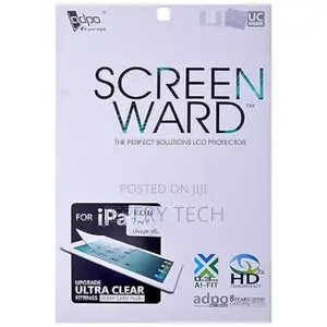 3 X HD Ultra Clear 7 INCH Universal Tablet Screen Protector