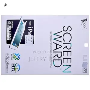 3 X HD Ultra Clear 7 INCH Universal Tablet Screen Protector