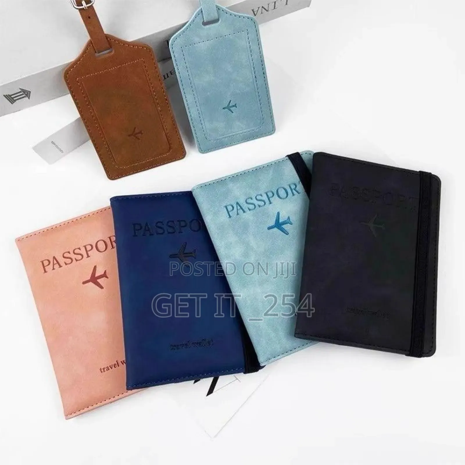 *Passport Holder,Passport Cover With RFID Blocker Plus