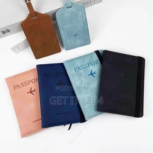 *Passport Holder,Passport Cover With RFID Blocker Plus