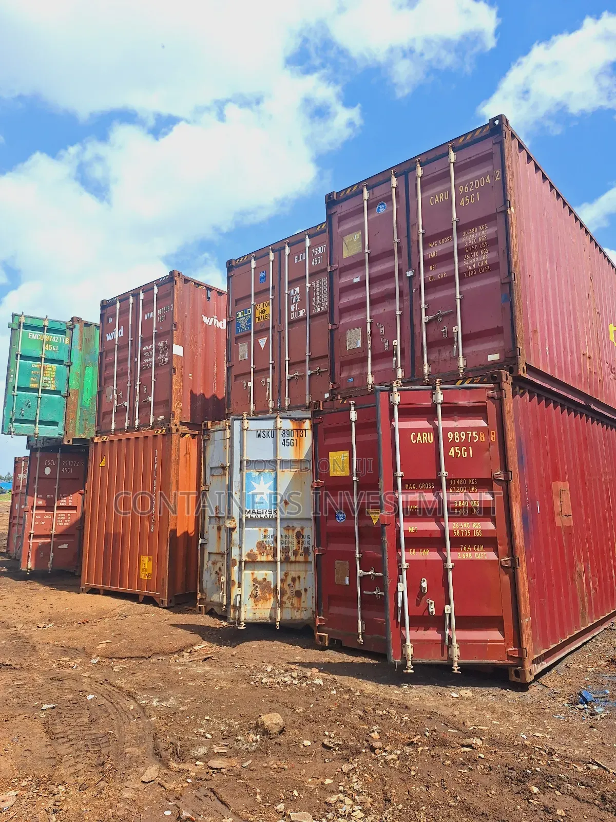 Shipping Containers and Fabrication- Home for Containers.