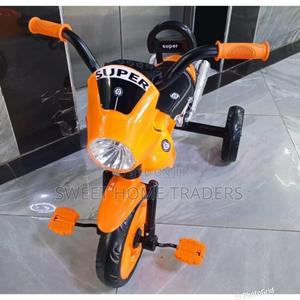 Tricycle With Torch - thumbnail 2