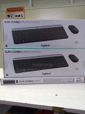 MK 470 Logitech Mice and Keyboard [ MK 470 ]