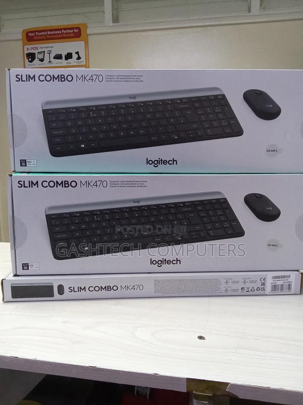 MK 470 Logitech Mice and Keyboard [ MK 470 ] - thumbnail 3