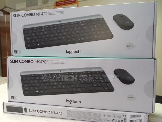 MK 470 Logitech Mice and Keyboard [ MK 470 ] - main view