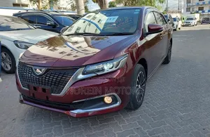 Toyota Allion 2018 Red
