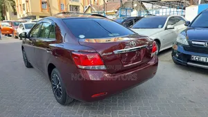 Toyota Allion 2018 Red