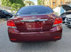 Toyota Allion 2018 Red