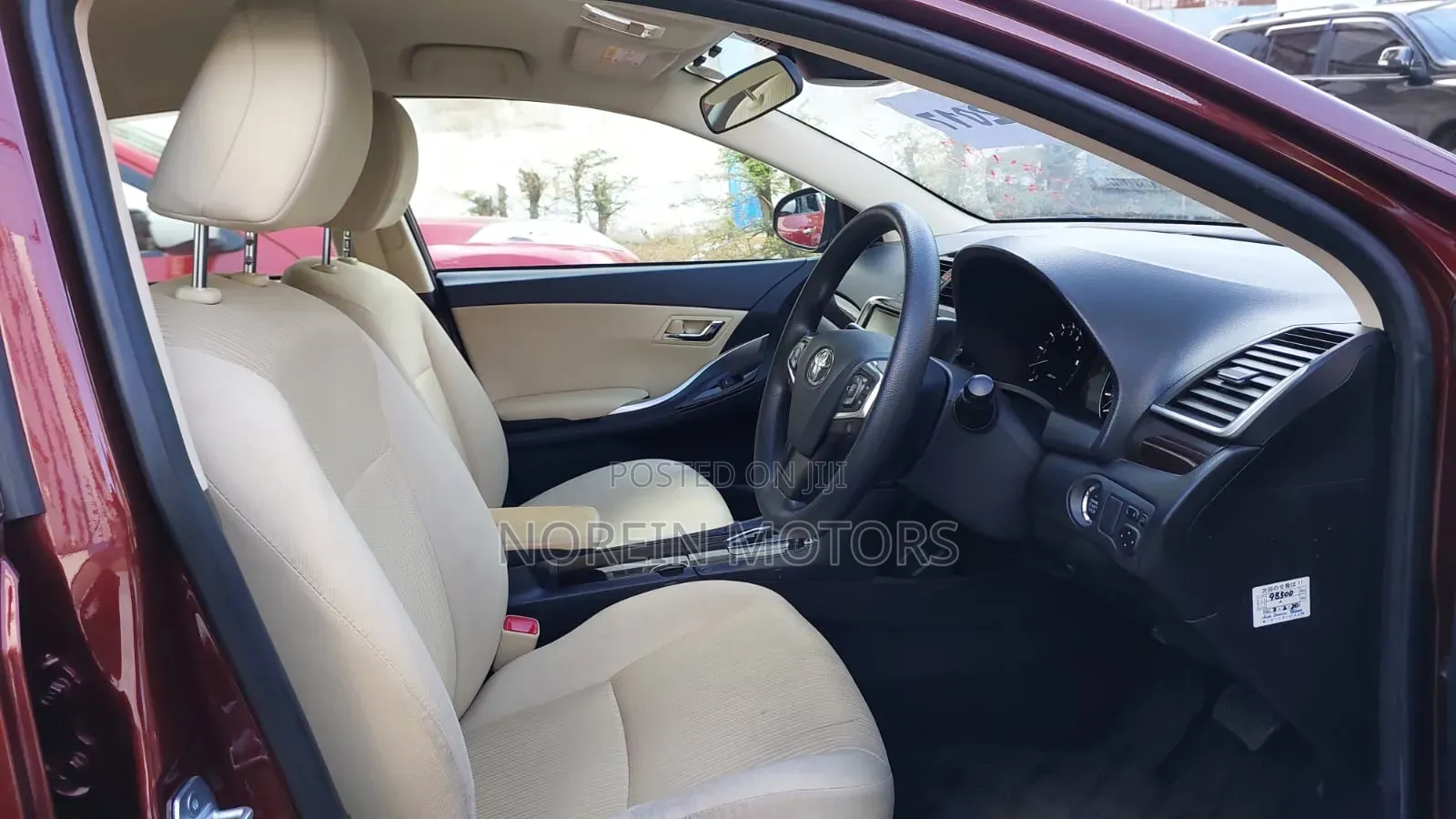 Toyota Allion 2018 Red