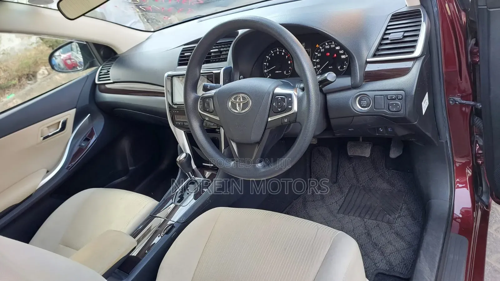 Toyota Allion 2018 Red