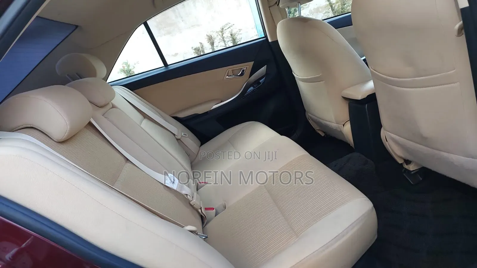 Toyota Allion 2018 Red