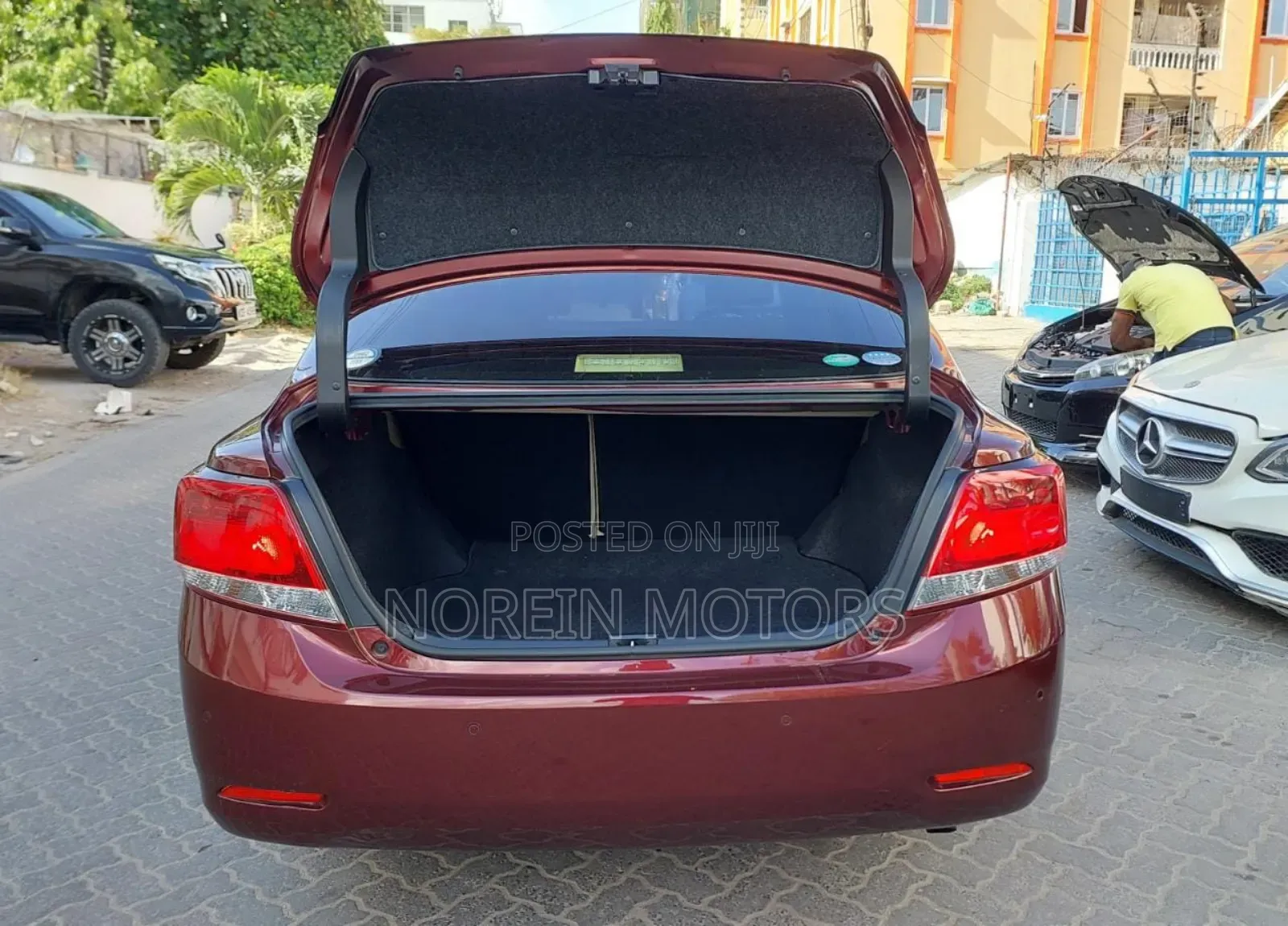 Toyota Allion 2018 Red