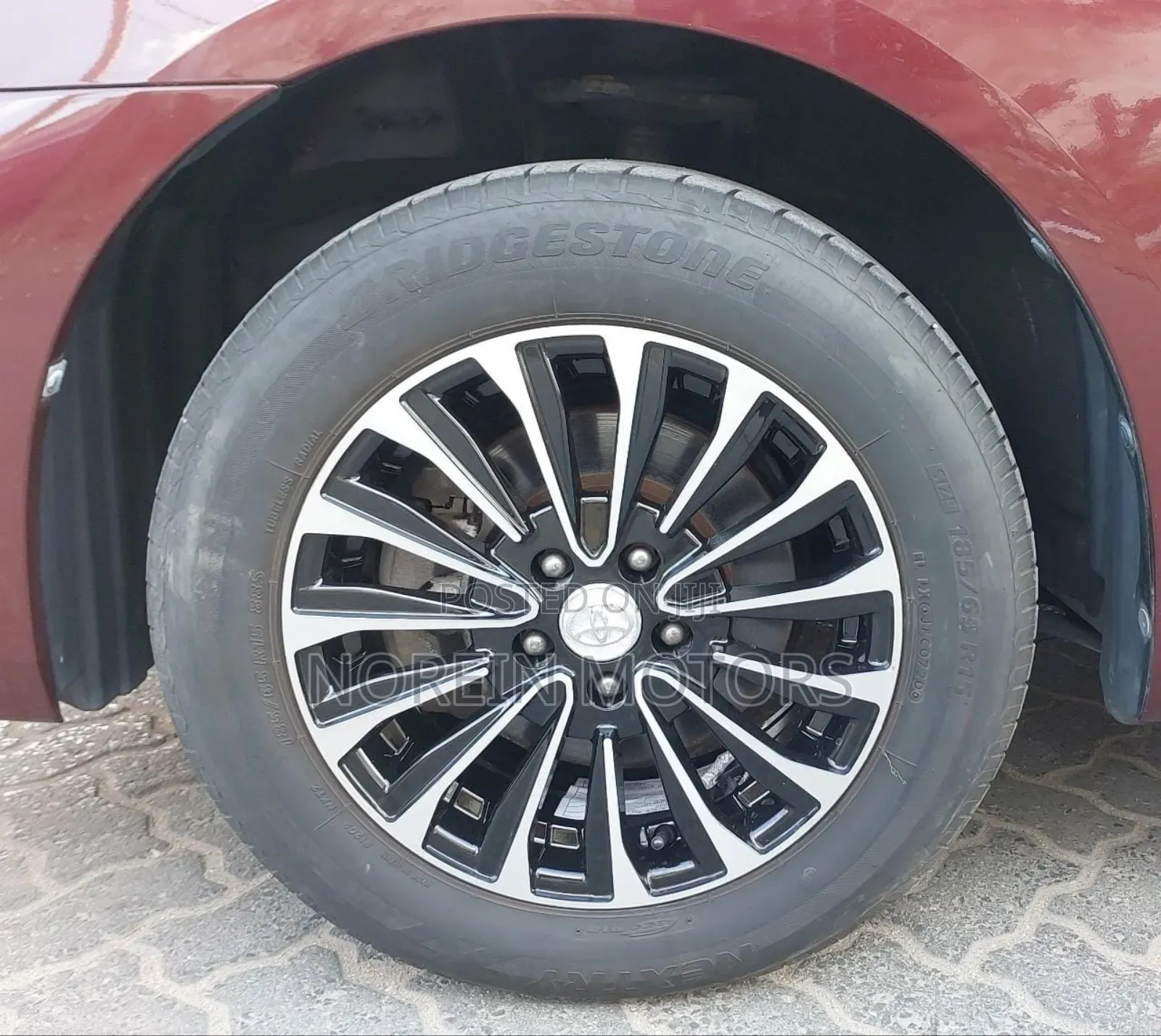 Toyota Allion 2018 Red