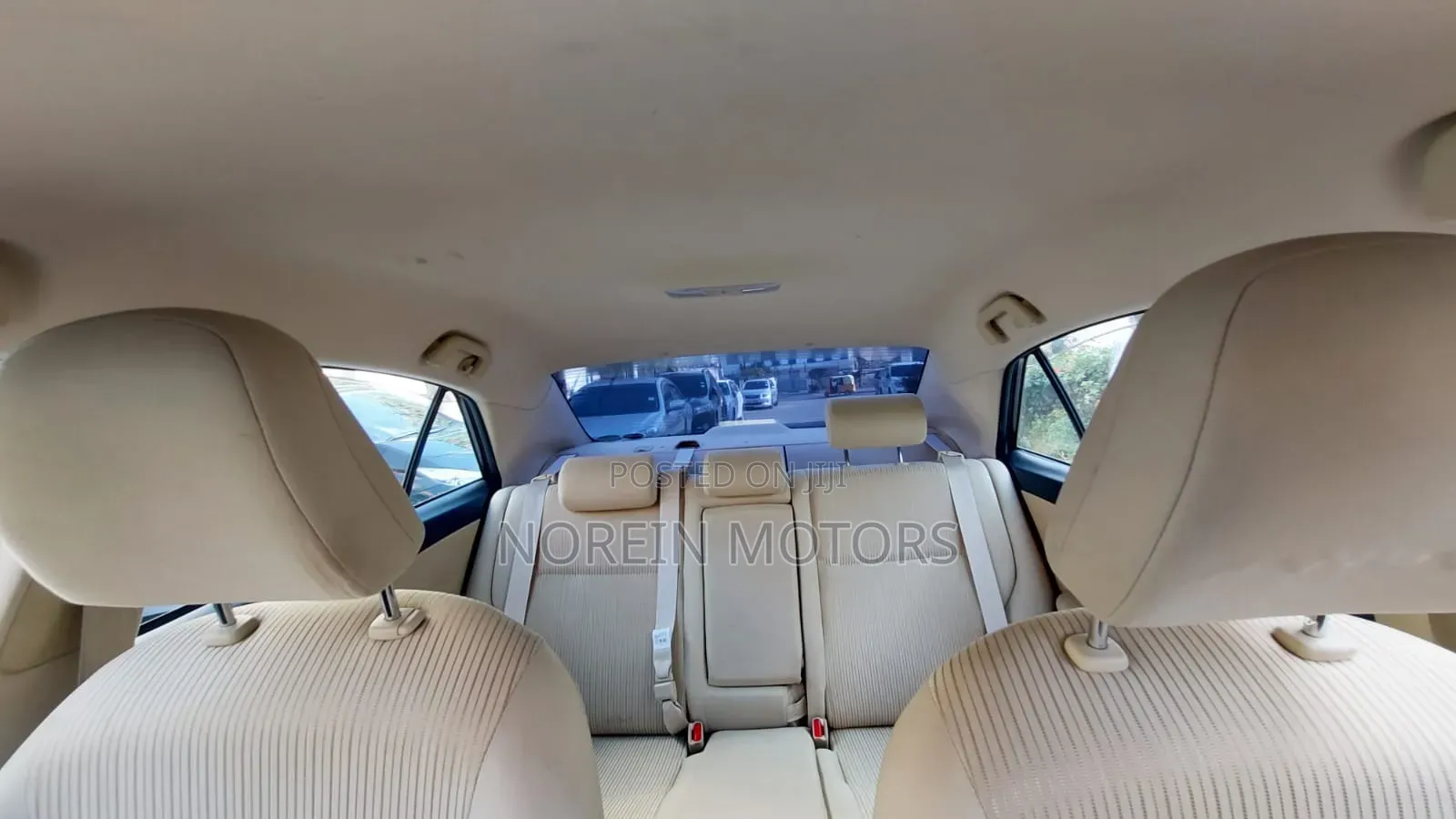 Toyota Allion 2018 Red