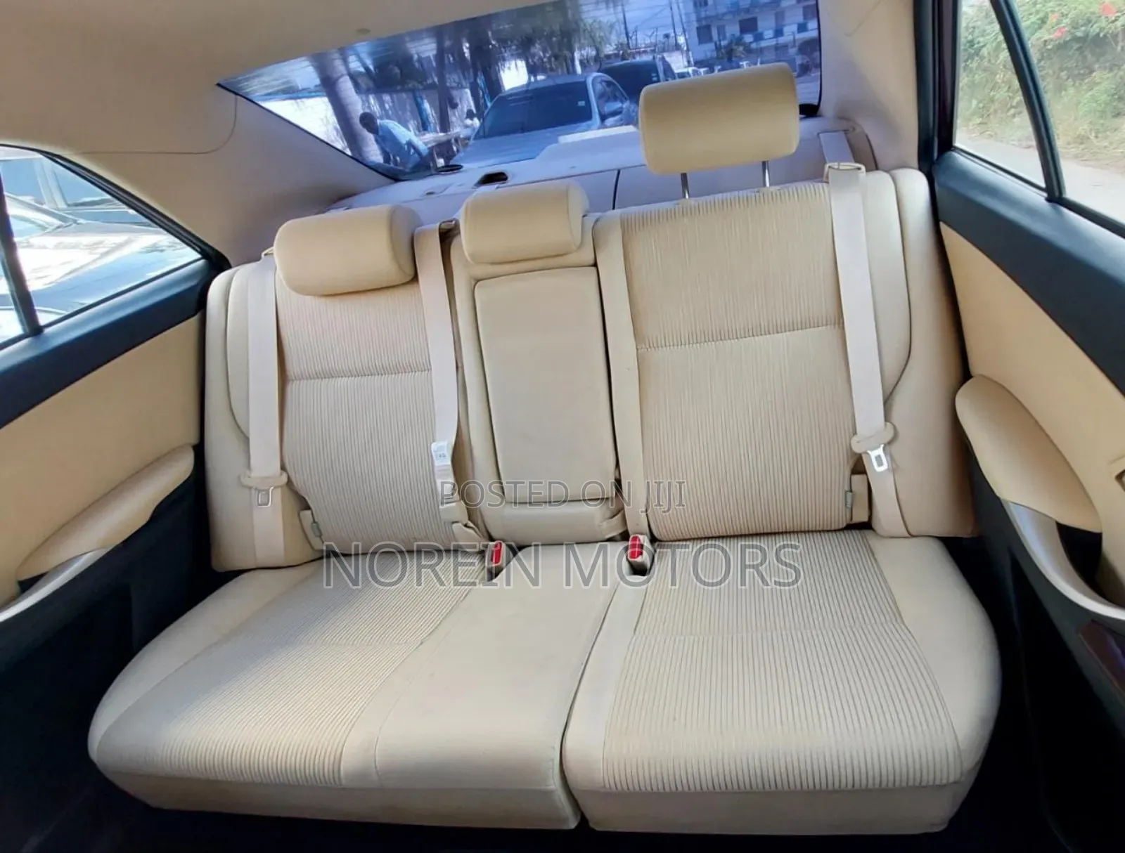 Toyota Allion 2018 Red