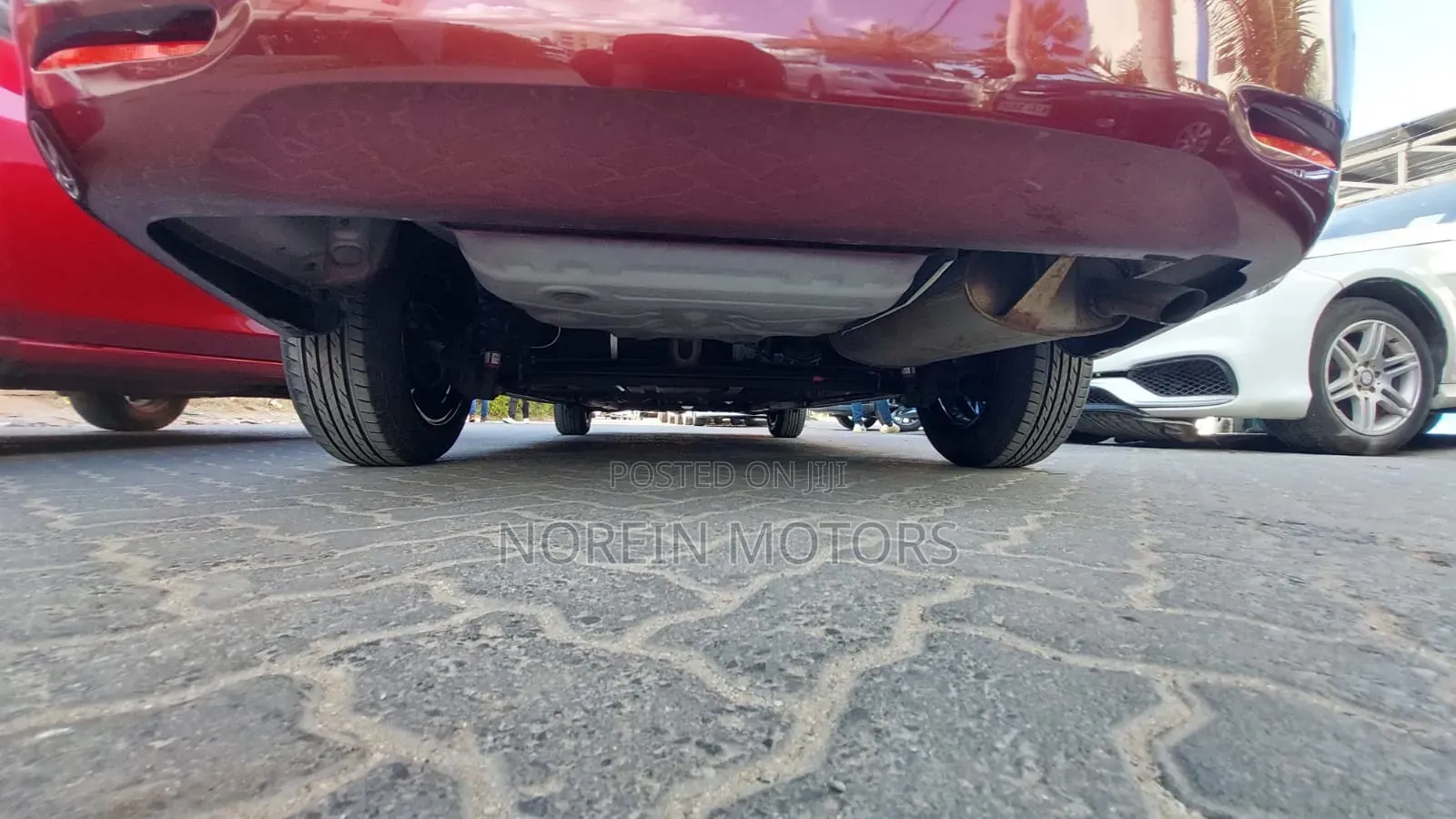 Toyota Allion 2018 Red