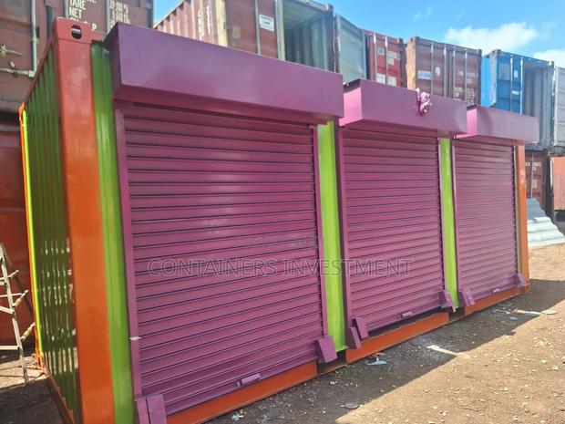 20ft Container 3 Stalls for Sale- Home for Containers. - main view