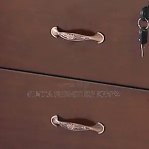 Cabinets:3-Drawer Simple Style Lockable Mobile Pedestal