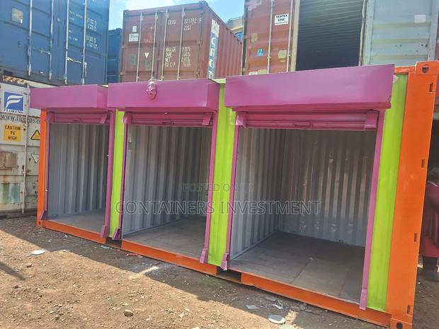 20ft Container 3 Stalls for Sale- Home for Containers. - thumbnail 3