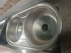Stainless Steel Round Double Bowl Stainless Steel Sinks