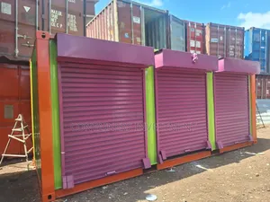 20ft Container Stalls- Pay and Pick Products Available.