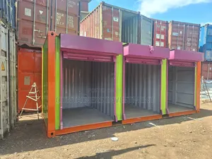 20ft Container Stalls- Pay and Pick Products Available.