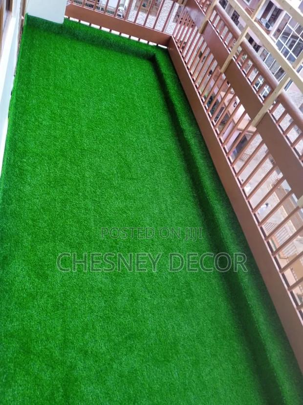 Green Artificial Carpet - main view
