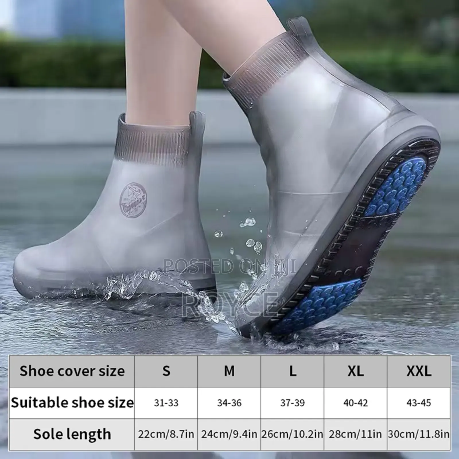 Rain Shoe Cover