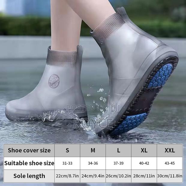 Rain Shoe Cover