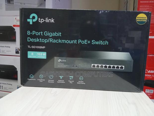 Tp-Link Tl-Sg 1008mp 8 Port Gigabit Switch - main view