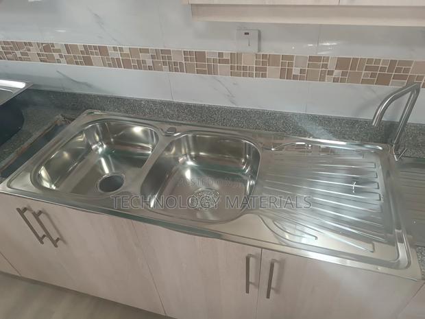 Stainless Steel Double Bowl Single Drain Sink