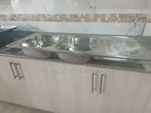 Stainless Steel Double Bowl Single Drain Sink