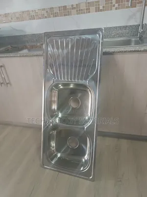 Stainless Steel Double Bowl Single Drain Sink