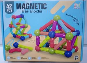 Magnetic Block Toy - main view