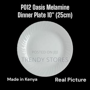 Oasis Melamine Round Dinner Plate - thumbnail 2