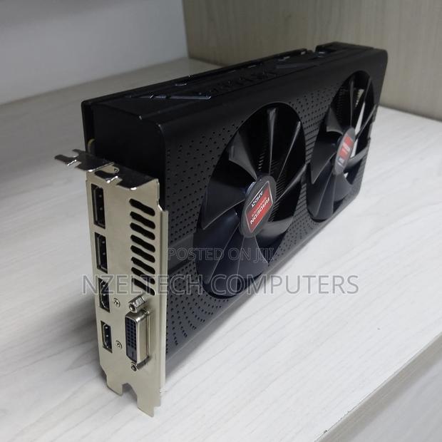 AMD Radeon Rx580 8gb Graphics Available - main view