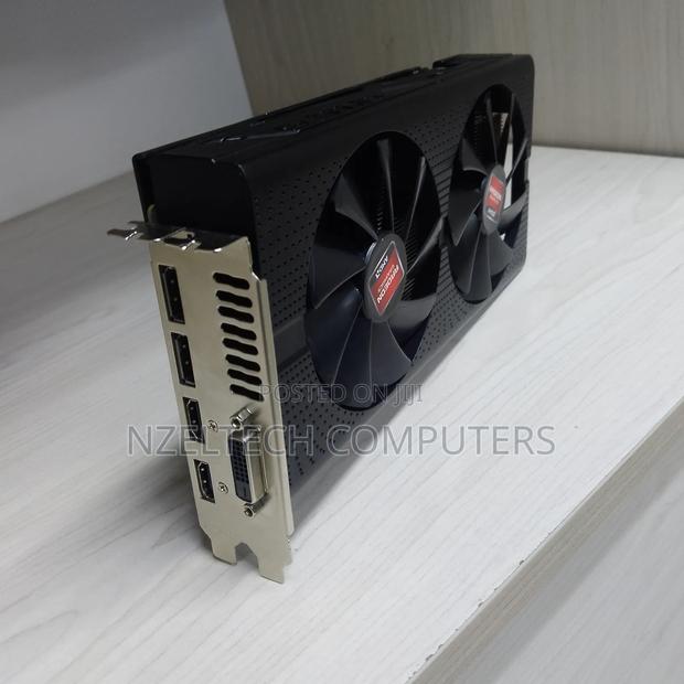 AMD Radeon Rx580 8gb Graphics Available - thumbnail 2