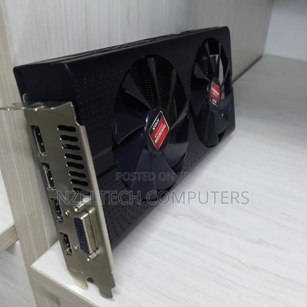 AMD Radeon Rx580 8gb Graphics Available - thumbnail 4