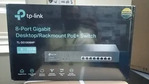 Tl-Sg1008mp Tp-Link 8-Port 100/1000mbps Gigabit Desktop[Poe]