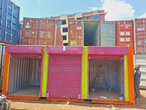 20ft Container Stalls - Best Home for All Container Needs