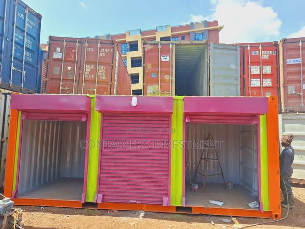 20ft Container Stalls - Best Home for All Container Needs