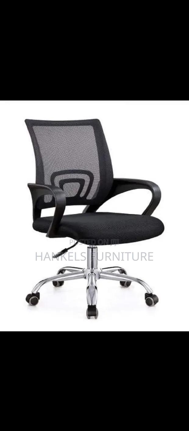 Mesh Low Back Chair - thumbnail 2