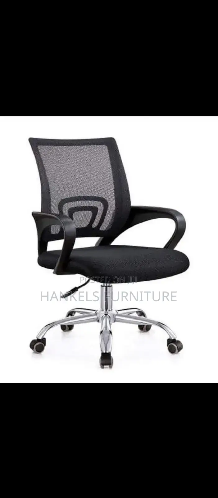 Mesh Low Back Chair