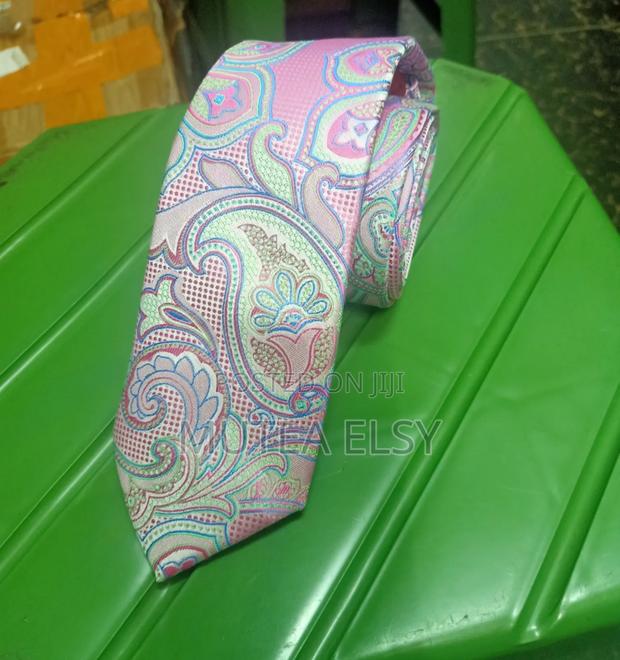 Dark Purple Pink Teardrop Executive Tie Sets. - thumbnail 2