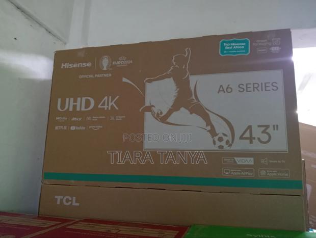 Hisense 43" Smart A6 Vidaa Tv - main view