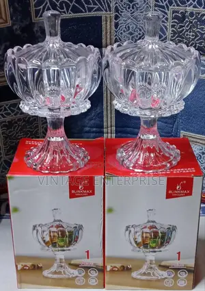 Sugar Dish With Stand