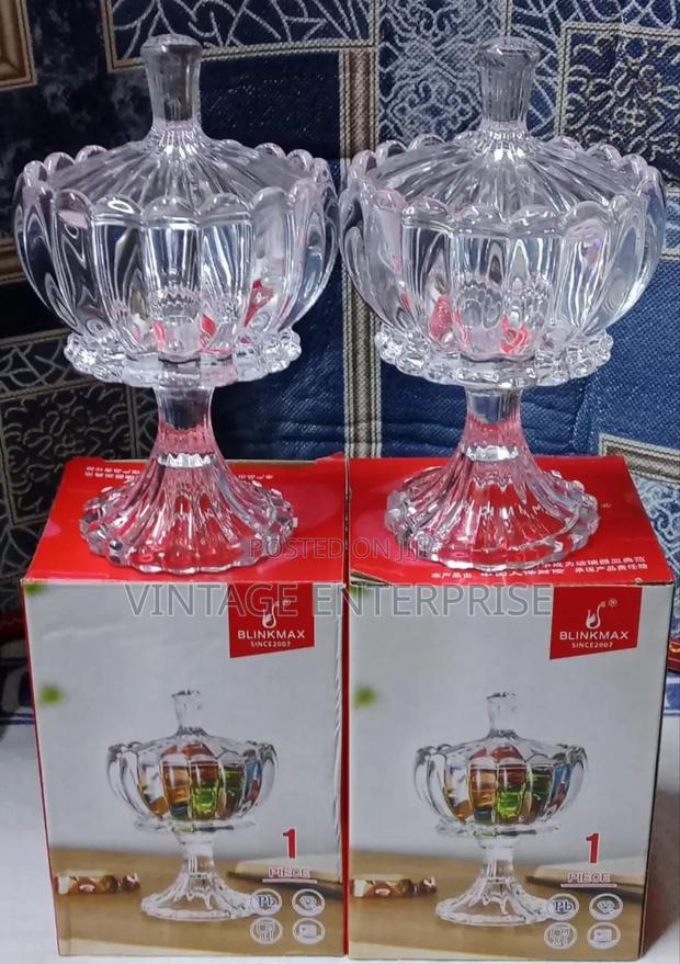 Sugar Dish With Stand