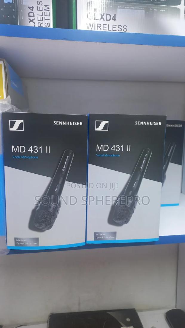 Sennheiser MD 431II Wired Microphone - main view