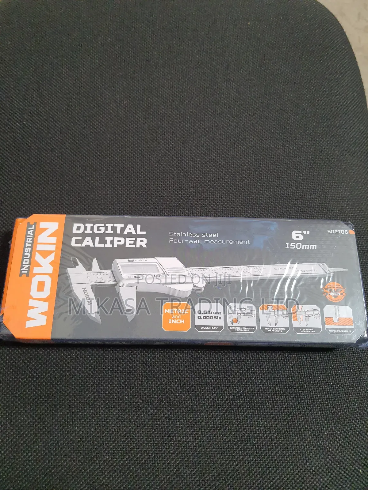 Wokin Digital Caliper 6" (150mm)